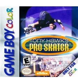 Game Boy Color Tony Hawk's Pro Skater (Used, Cart Only)