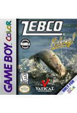 Game Boy Color Zebco Fishing (Cart Only)