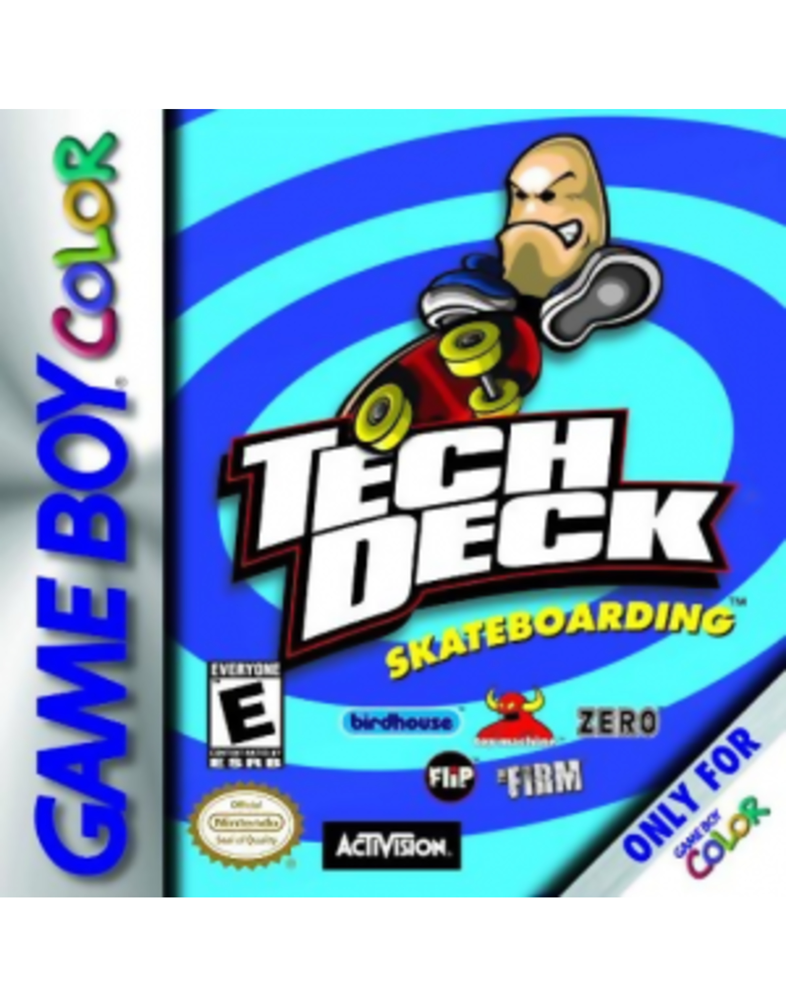Game Boy Color Tech Deck Skateboarding (Cart Only)