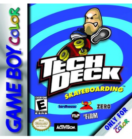 Game Boy Color Tech Deck Skateboarding (Cart Only)