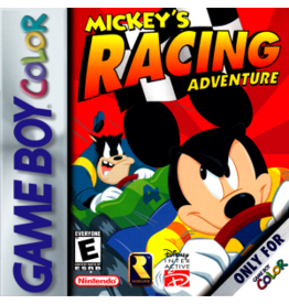 Game Boy Color Mickey's Racing Adventure (Cart Only)