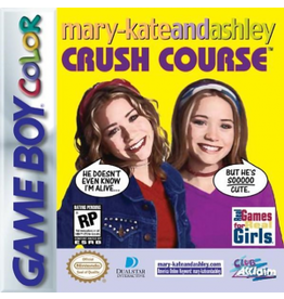 Game Boy Color Mary-Kate and Ashley Crush Course (Cart Only)