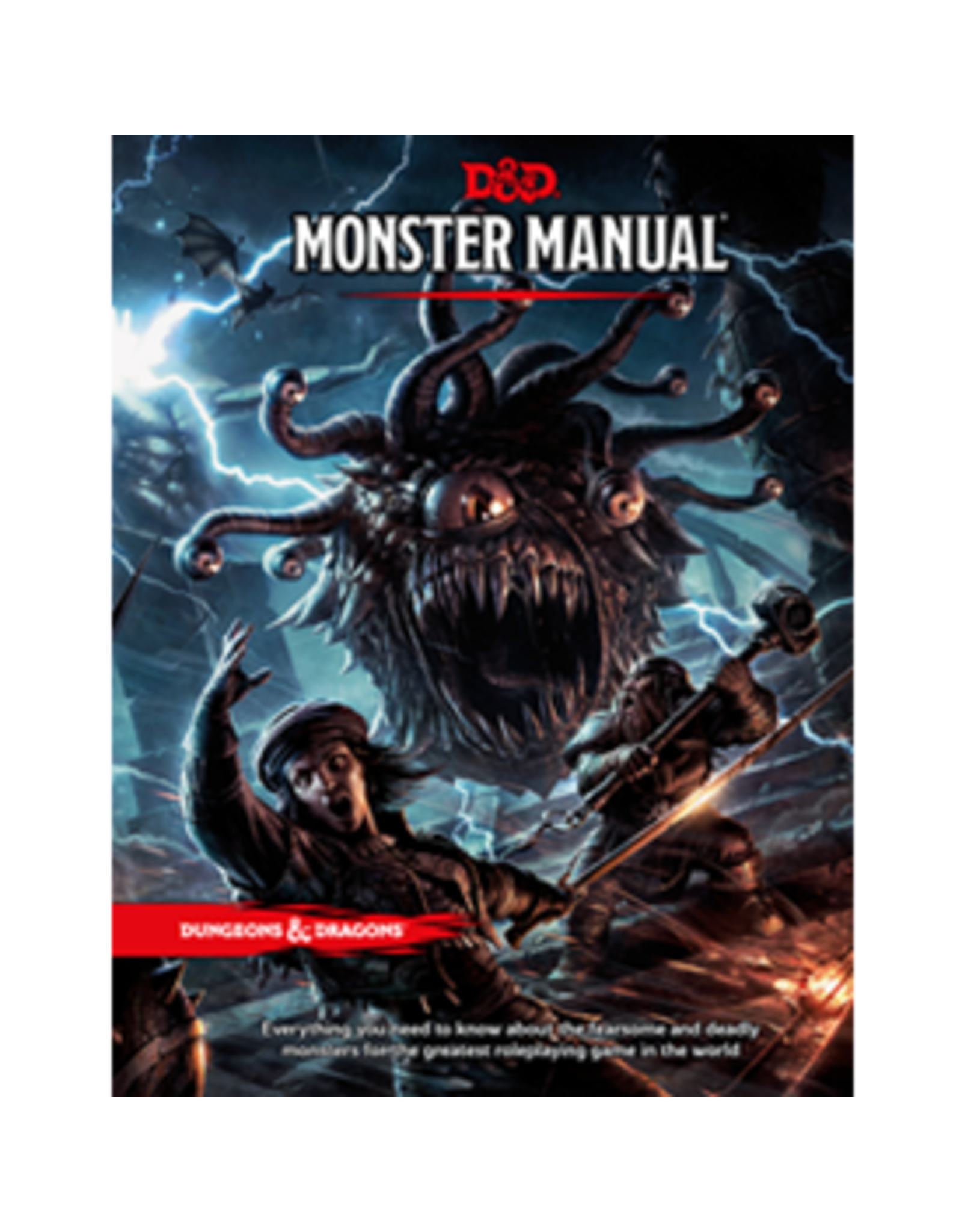 Dungeons & Dragons Monster Manual (HC)