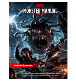 Dungeons & Dragons Monster Manual (HC)