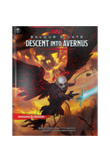 Dungeons & Dragons Baldur's Gate Descent into Avernus (HC)