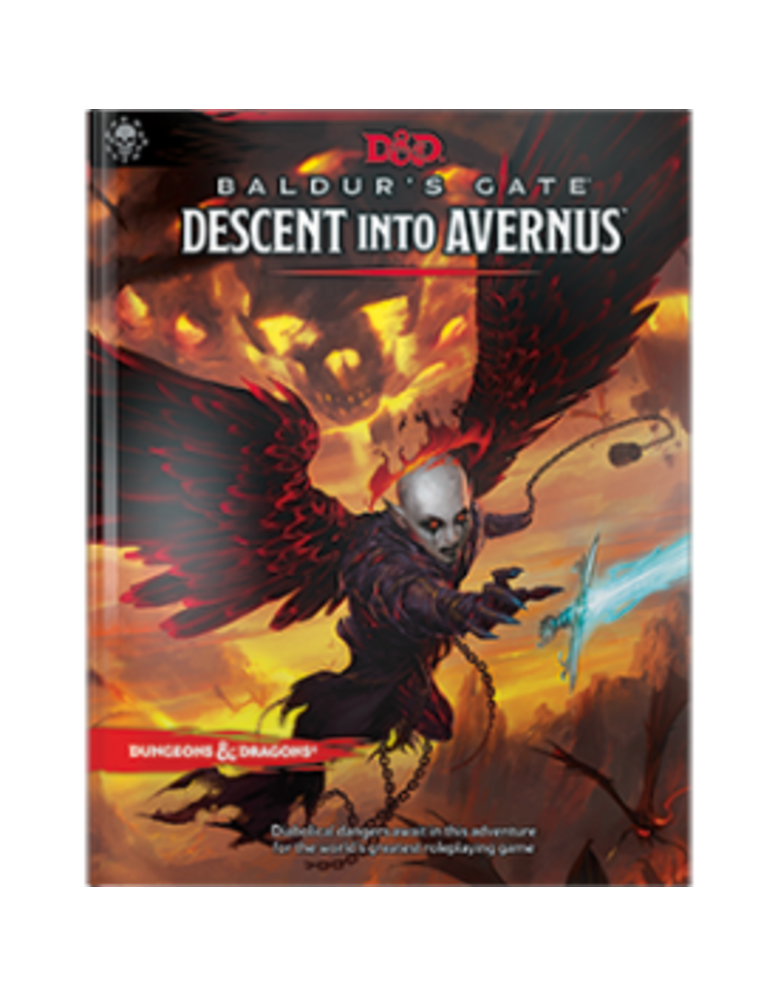 Dungeons & Dragons Baldur's Gate Descent into Avernus (HC)