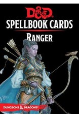 Dungeons & Dragons D&D Spellbook Cards Ranger