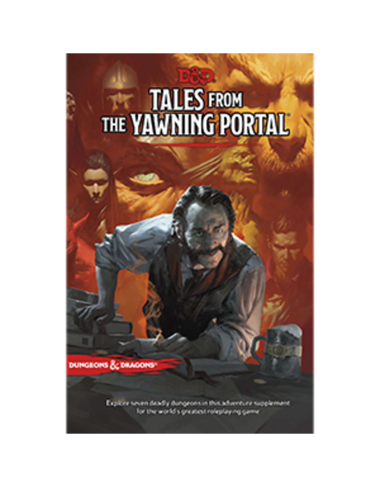 Dungeons & Dragons Tales From the Yawning Portal (HC)