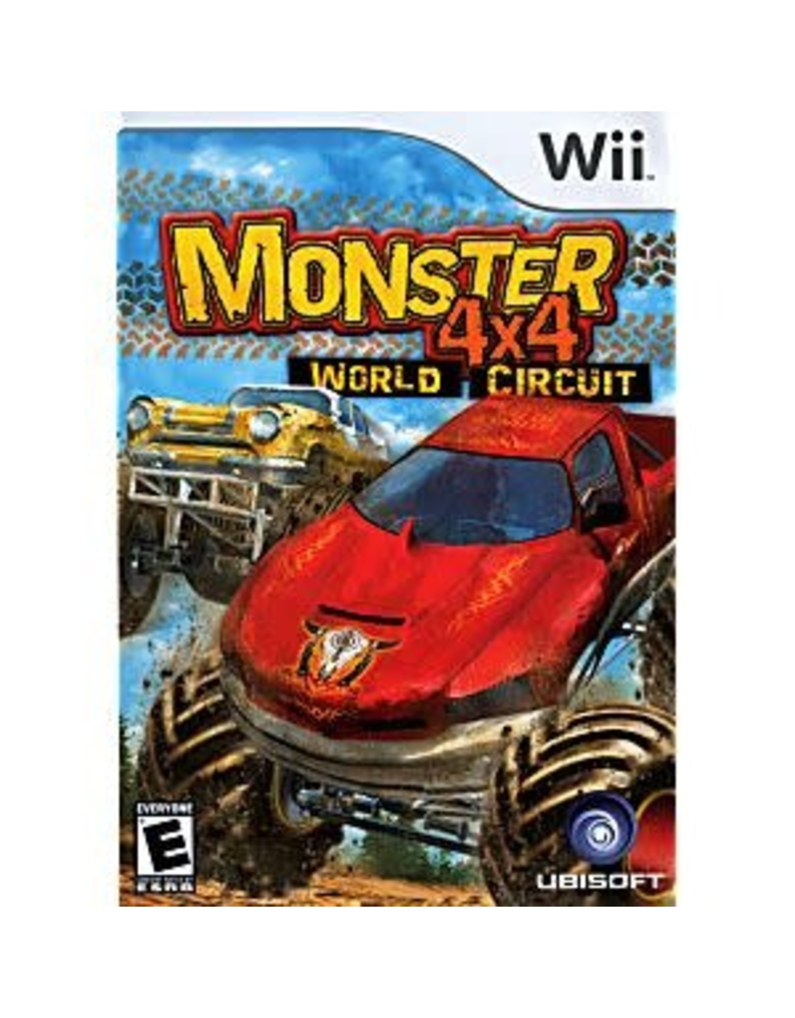 Wii Monster 4X4 World Circuit (CiB)
