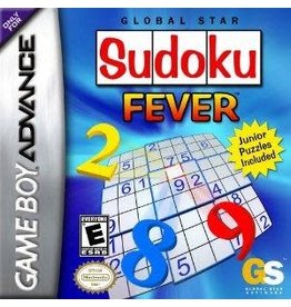 Game Boy Advance Sudoku Fever (Cart Only)