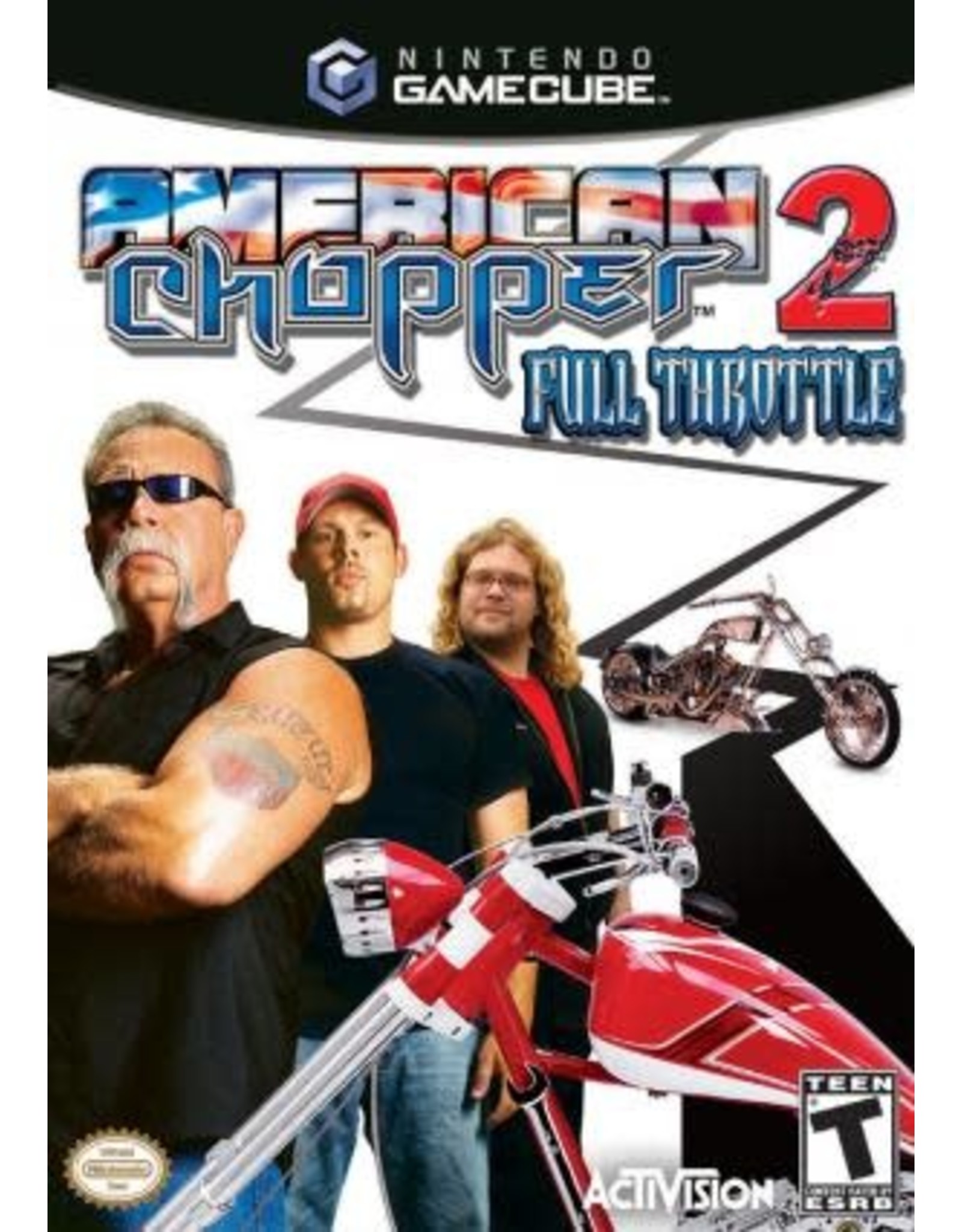 Gamecube American Chopper 2 Full Throttle (CiB)