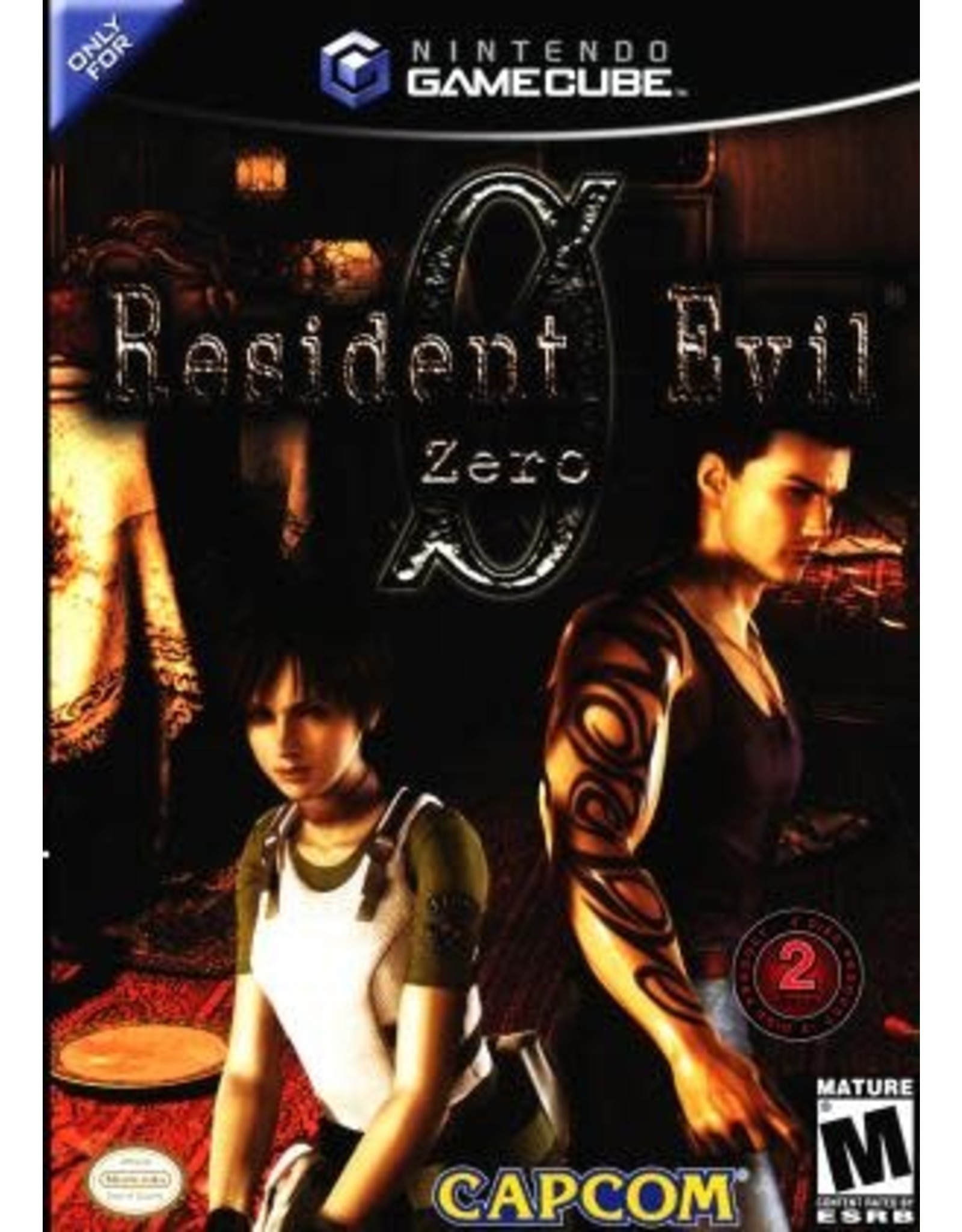 Gamecube Resident Evil Zero Cib Video Game Trader