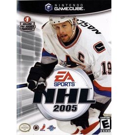Gamecube NHL 2005 (CiB)