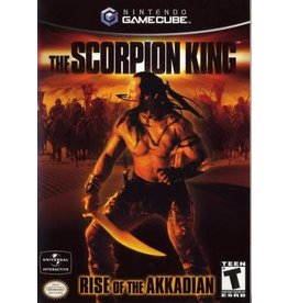 Gamecube Scorpion King, The: Rise of the Akkadian (Used)