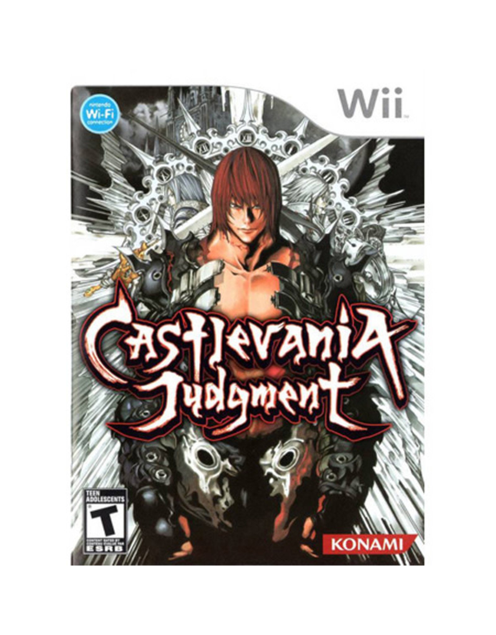 Wii Castlevania Judgment (CiB)