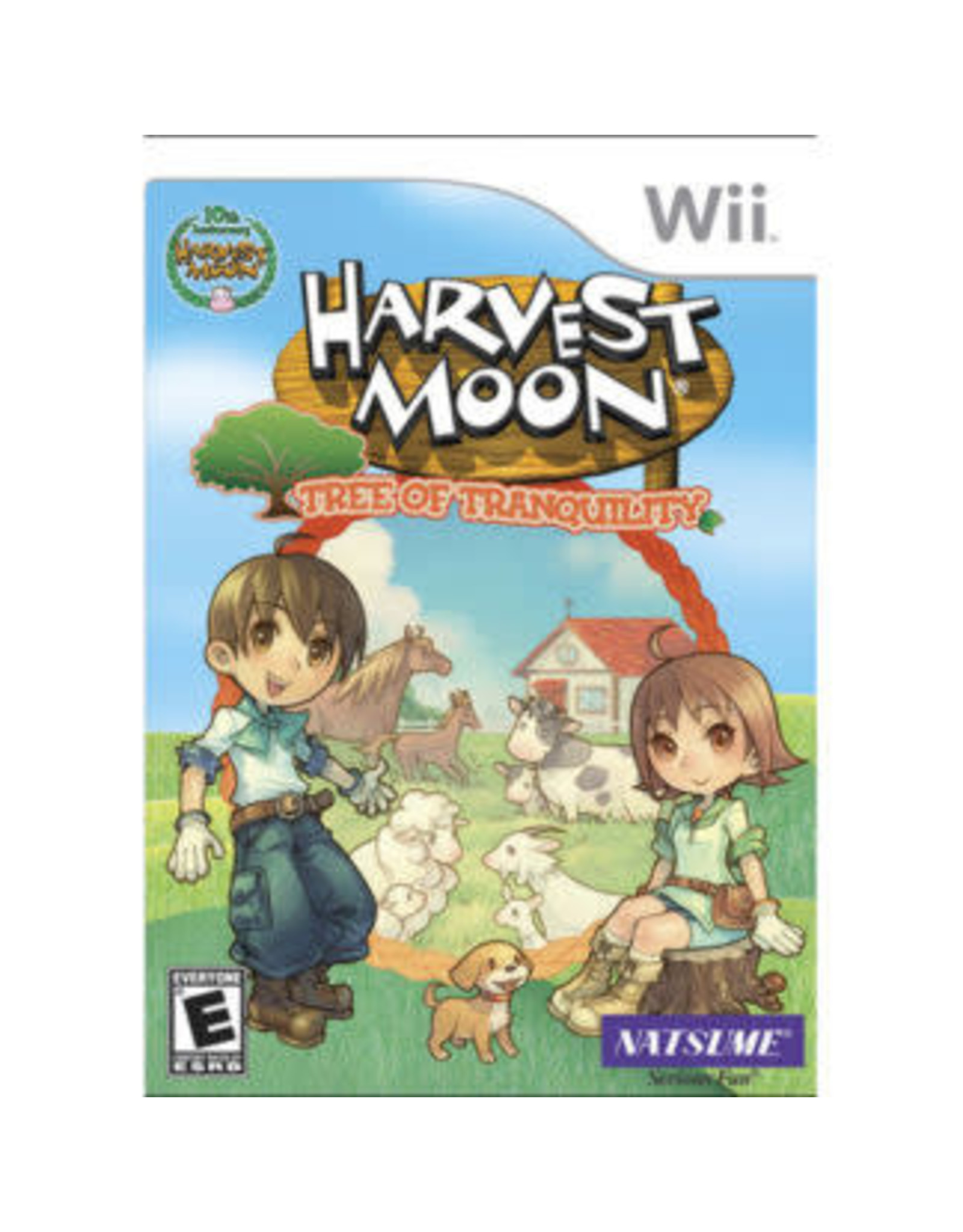 harvest moon wii