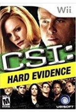 Wii CSI Hard Evidence (CiB)