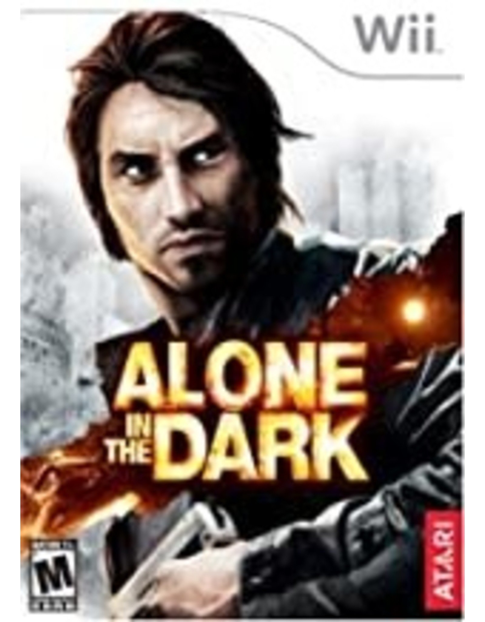 Wii Alone in the Dark (CiB)