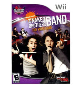 Wii Rock University Presents The Naked Brothers Band
