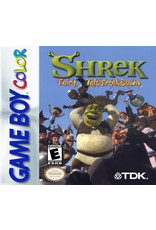 Game Boy Color Shrek Fairy Tales Freakdown (Cart Only)
