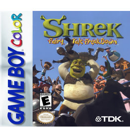 Game Boy Color Shrek Fairy Tales Freakdown (Cart Only)