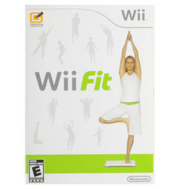 Wii Wii Fit (CiB) *Balance Board Required*