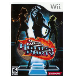 Wii Dance Dance Revolution Hottest Party (No Manual)