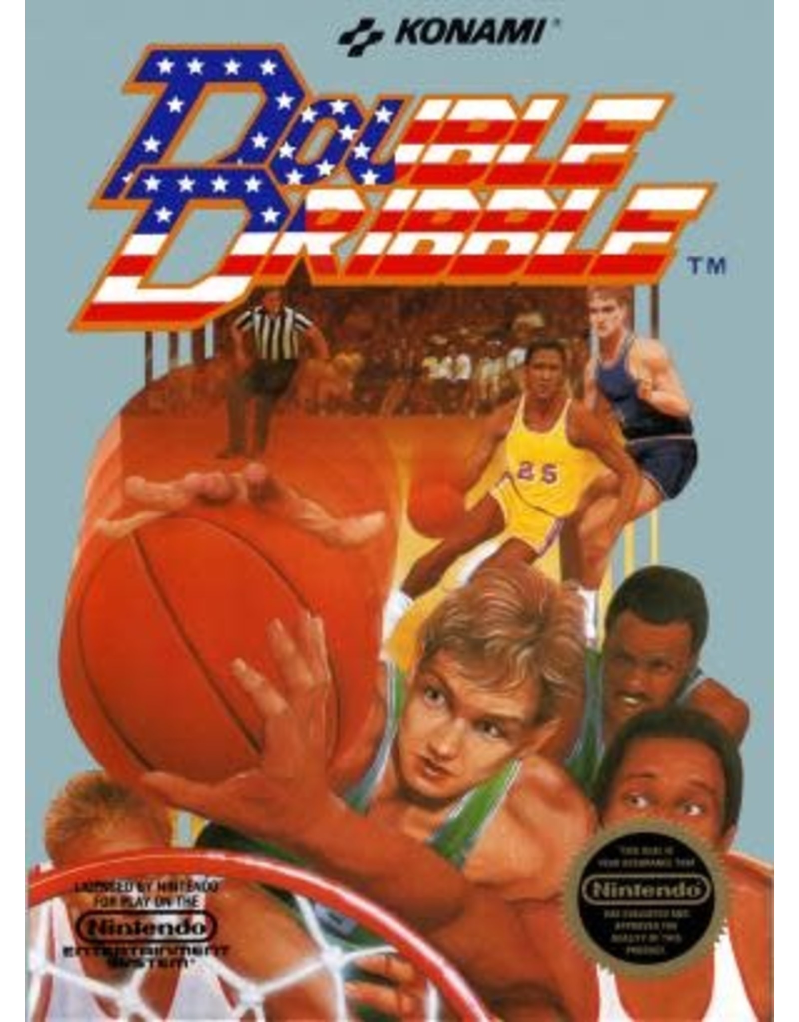 NES Double Dribble (Cart Only)