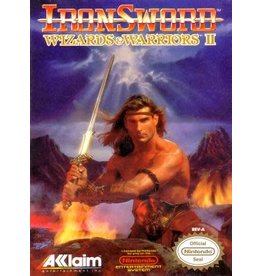 NES Iron Sword Wizards and Warriors II (Cart Only)