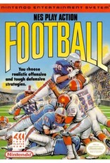NES Play Action Football (Cart Only)