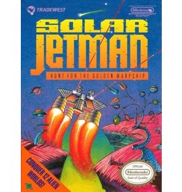 NES Solar Jetman (Cart Only)