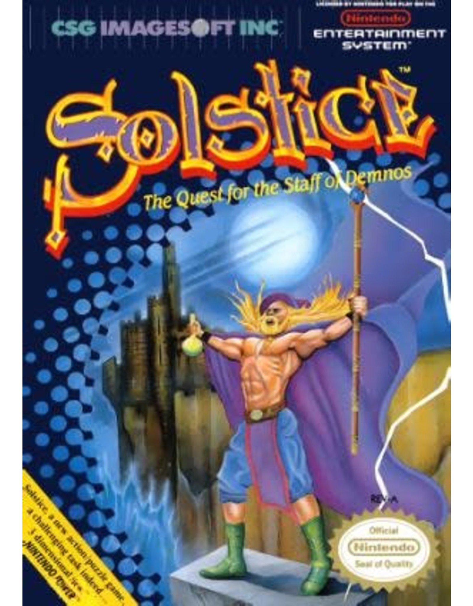 solstice nes review