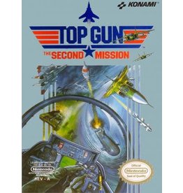 NES Top Gun The Second Mission (Cart Only)