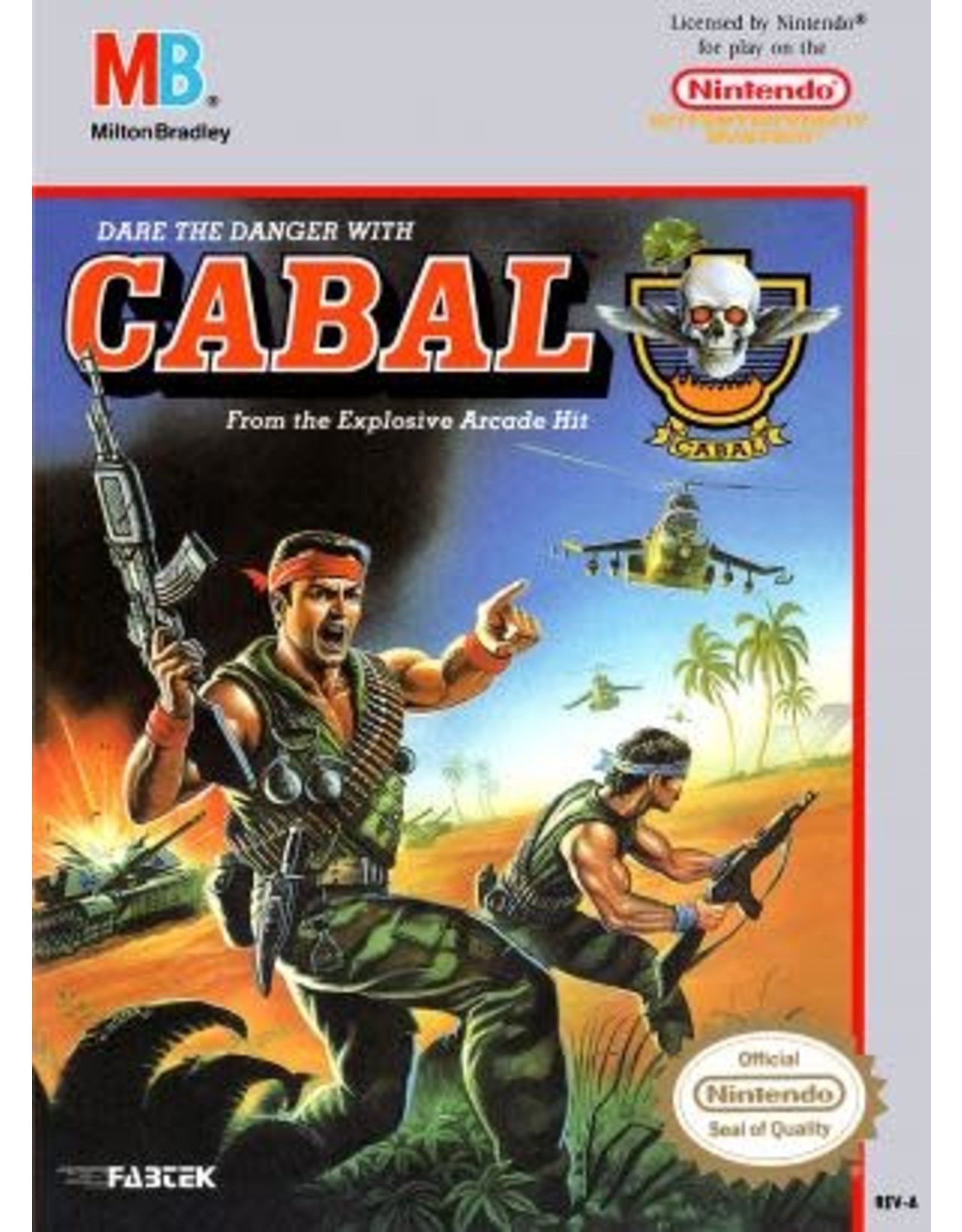 NES Cabal (Cart Only)