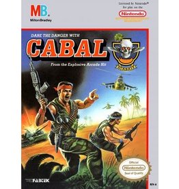 NES Cabal (Cart Only)