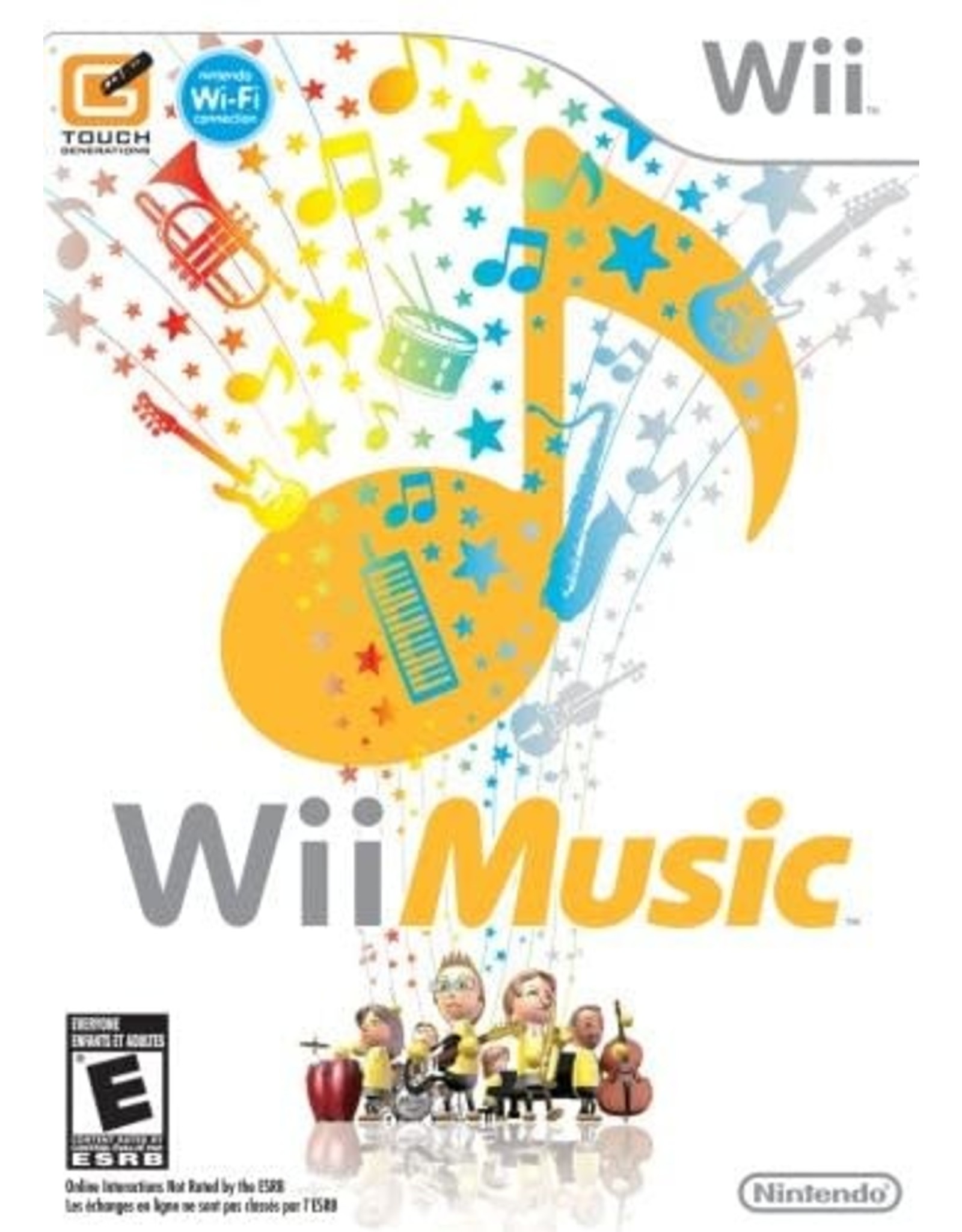 Wii Wii Music (CiB)