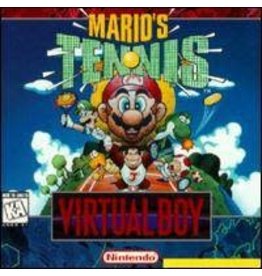 Virtual Boy Mario's Tennis (Cart Only)