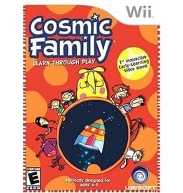 Wii Cosmic Family (CiB)