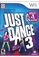 Wii Just Dance 3 (Used)