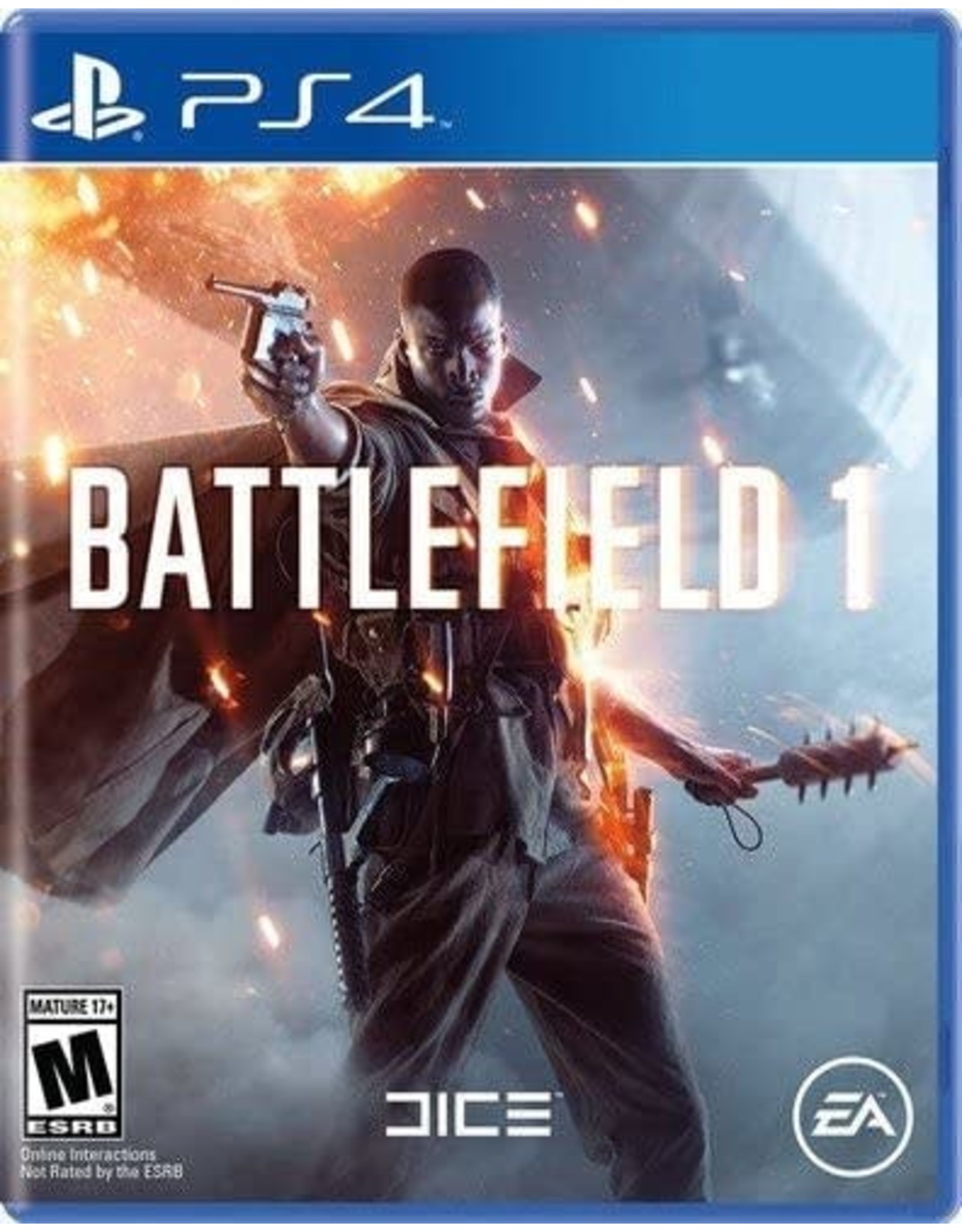 Playstation 4 Battlefield 1 (CiB) Video Game Trader
