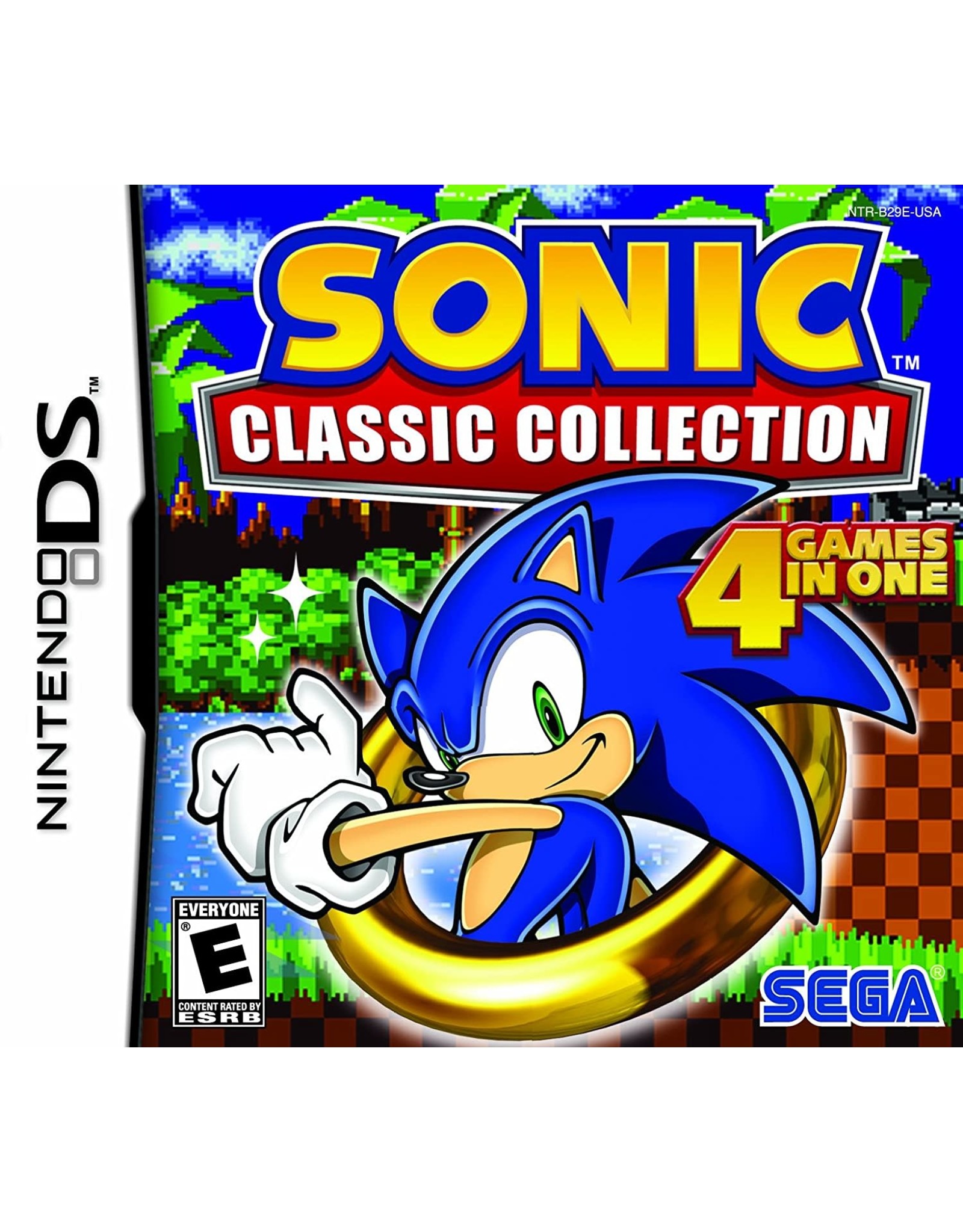 Nintendo DS Sonic Classic Collection (Used)