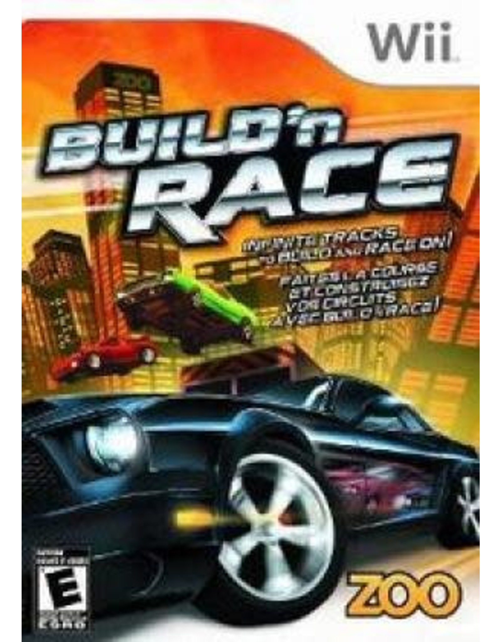 Wii Build 'N Race (CiB)