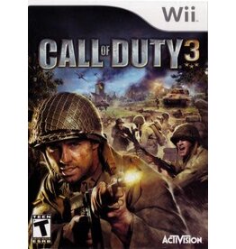 Wii Call of Duty 3 (Used)