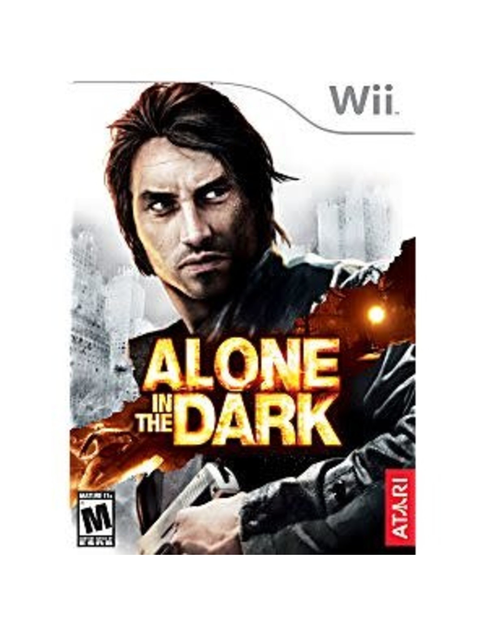 Wii Alone in the Dark (CiB)