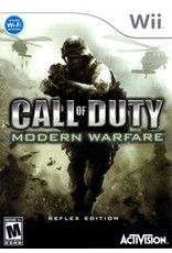 Wii Call of Duty Modern Warfare Reflex Edition (CiB)