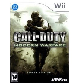 Wii Call of Duty Modern Warfare Reflex Edition (Used)
