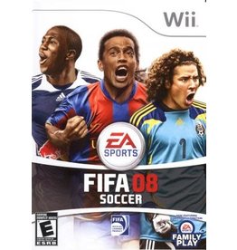 Wii FIFA 08 (CiB)