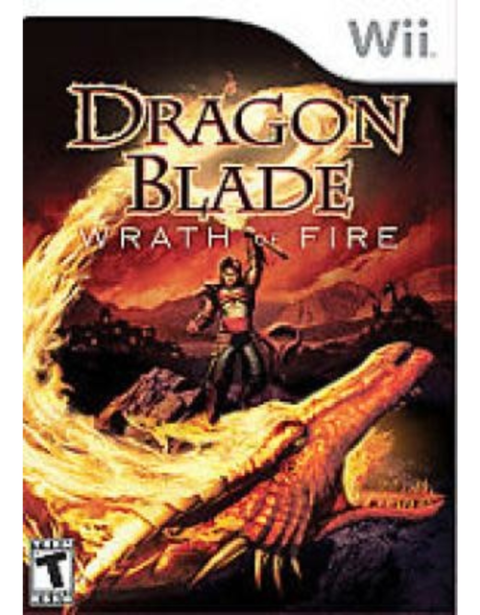 Wii Dragon Blade Wrath Of Fire (CiB)