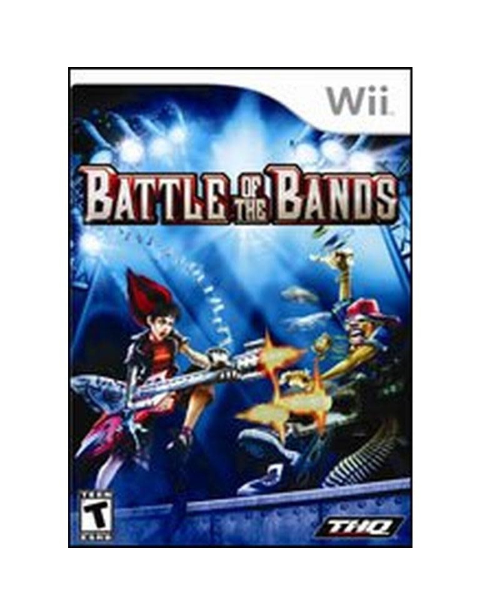 Wii Battle of the Bands (CiB)