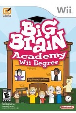 Wii Big Brain Academy Wii Degree (CiB)